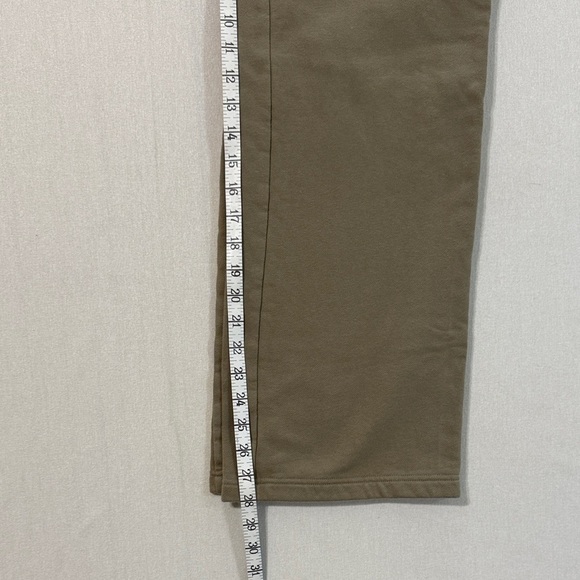 Reformation Olive Green Sweatshirt and Pants Set - Picture 11 of 12